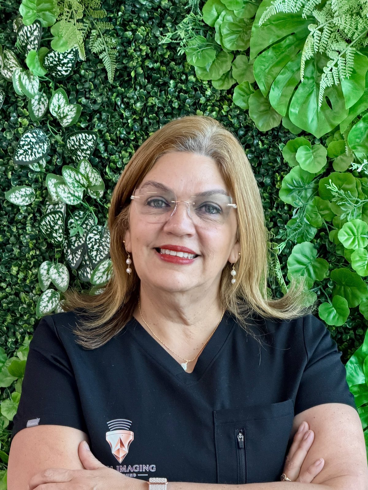 Carolina Malave, RDMS, fundadora de Prism Imaging Ultrasound