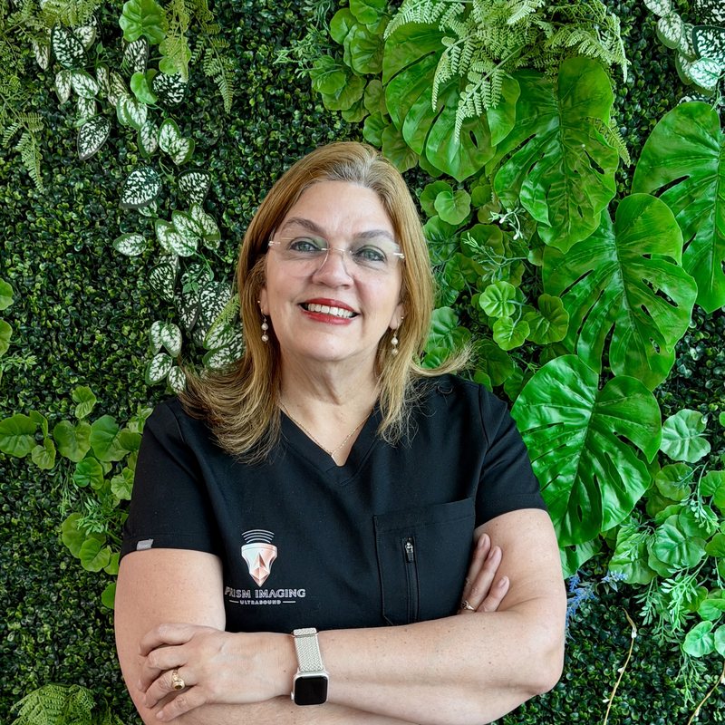 Carolina Malave, sonografista certificada, Prism Imaging Ultrasound